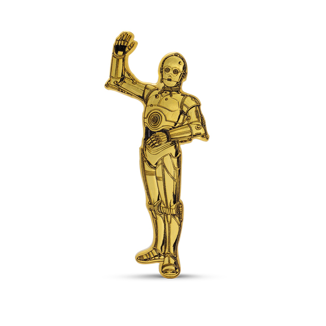 C-3PO - stříbro v etuji, rok 2025