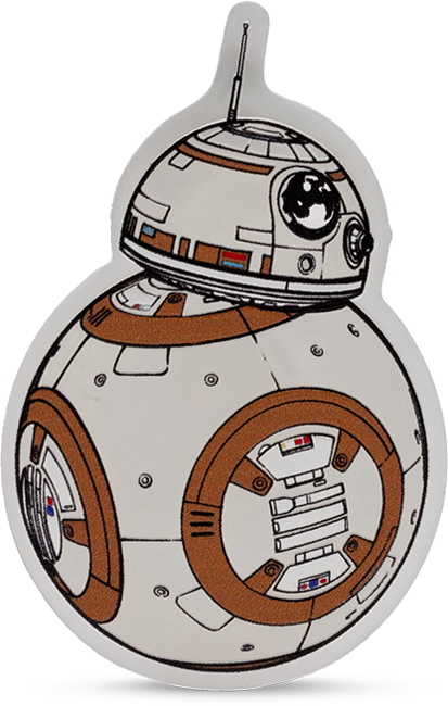 BB-8 - stříbro v etuji, rok 2025