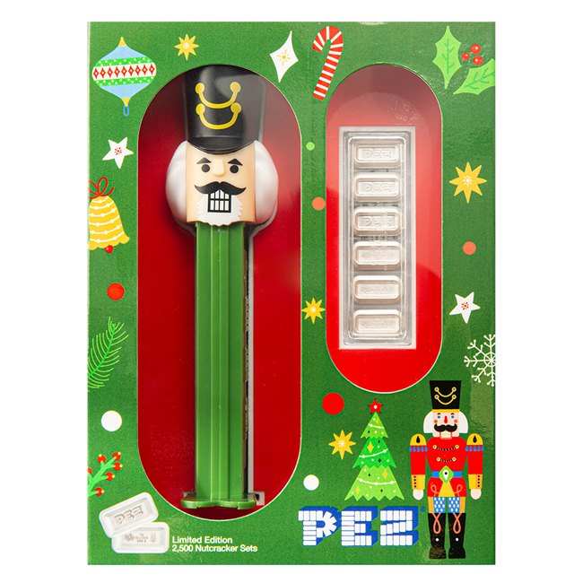 PEZ Sada Lousáček, 1 oz stříbra