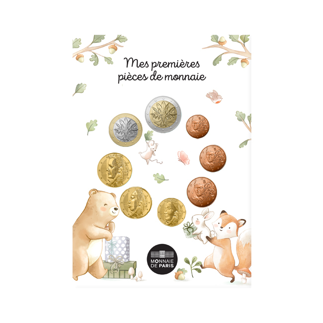 Moje první sada mincí 2026, Francie
