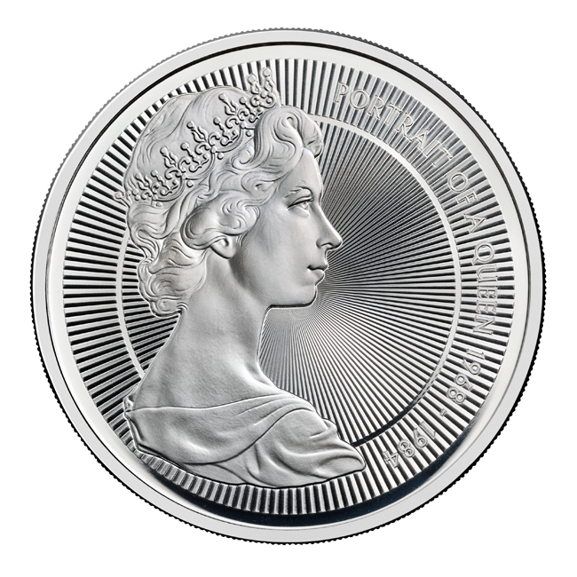 Život královny Viktorie 2026, stříbrná mince v etuji