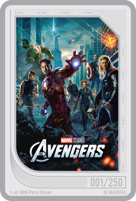 The Avengers - Mint Trading Coin