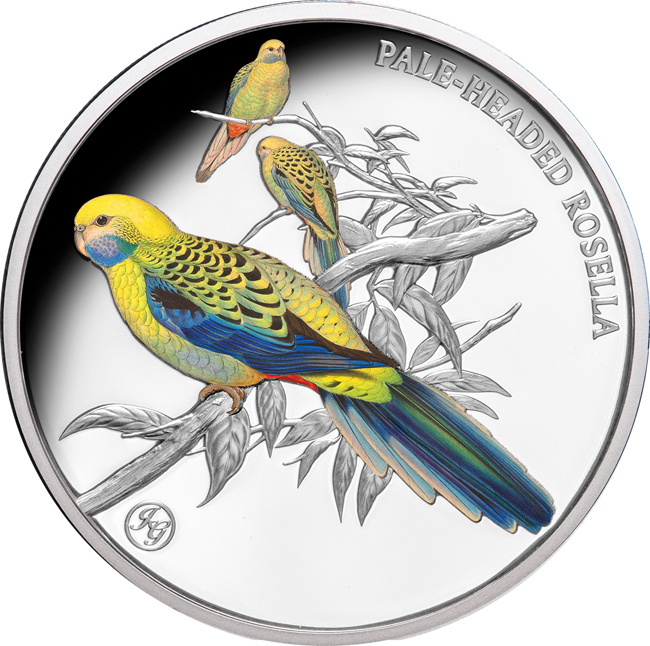 Pale-Headed Rosella