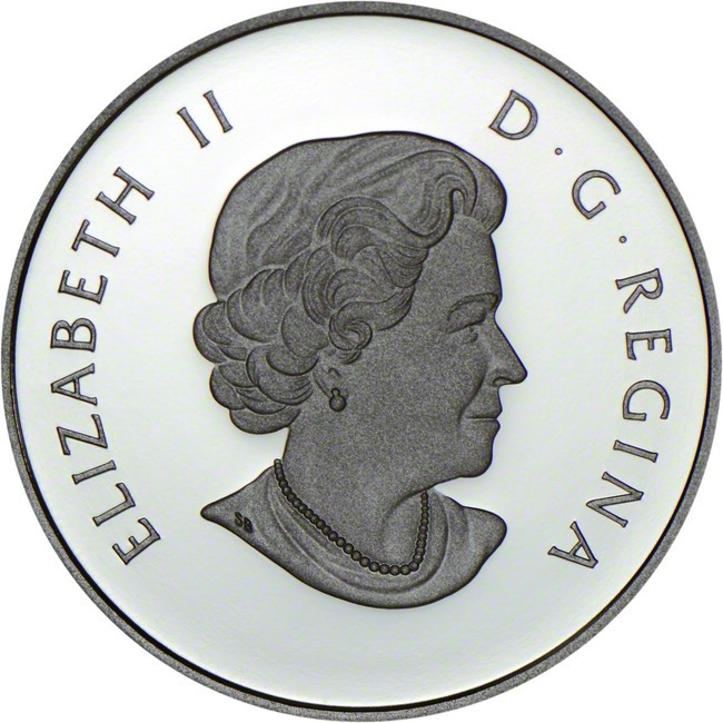 10 dolar Stříbrná mince Malý bruslař PP