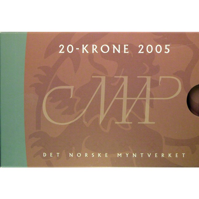 Harald V. norský král - 2005, CuNi