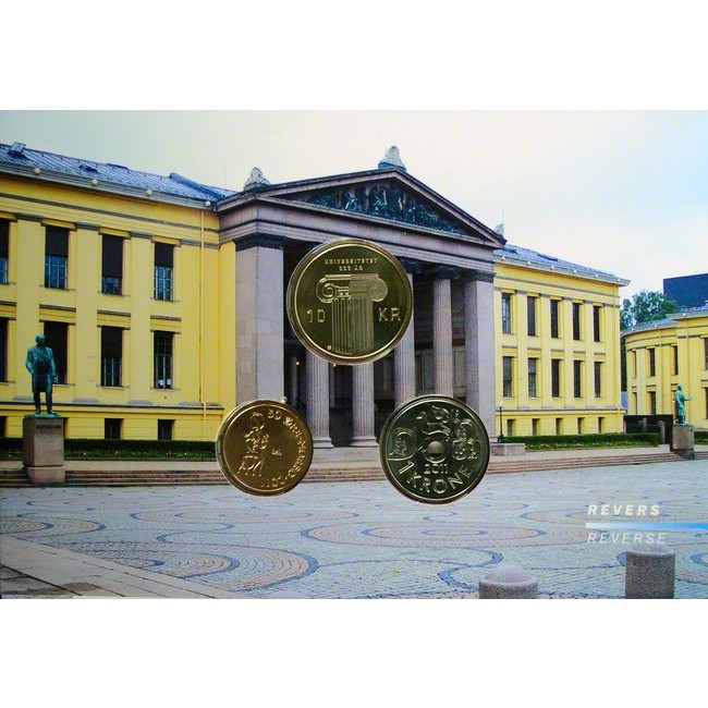36,50 korun CuNi Sada mincí Norsko: 2011 UN