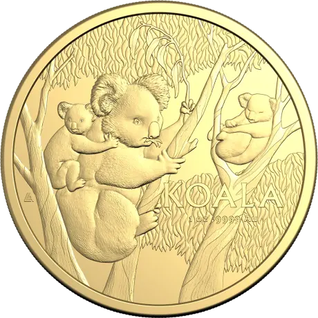 Zlatá minca Koala 2026&nbsp;- Royal Australia Mint, 1&nbsp;oz