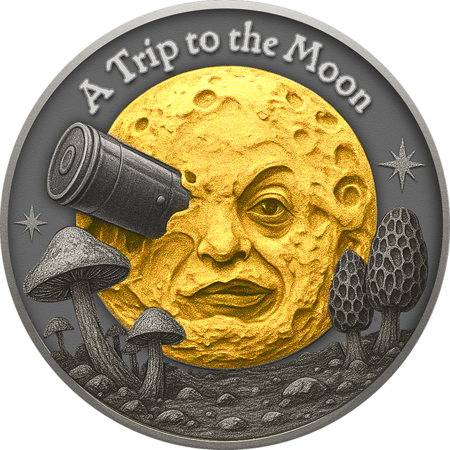 Eine Reise zum Mond