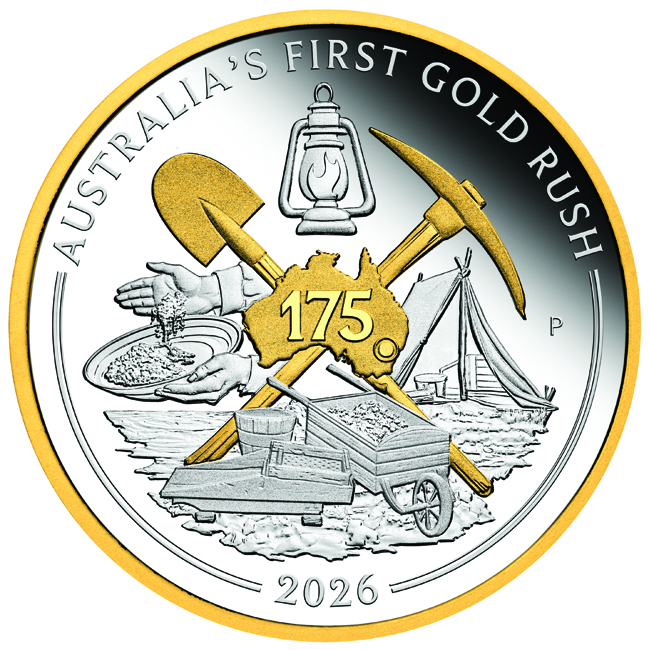 Australiens Erster Goldrausch
