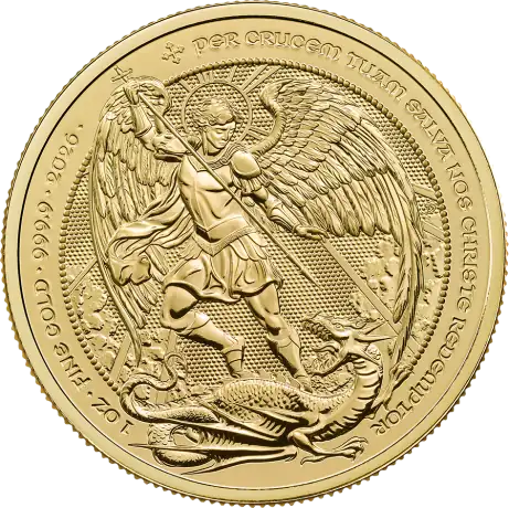Zlatá minca Anděl 2026, 1&nbsp;oz