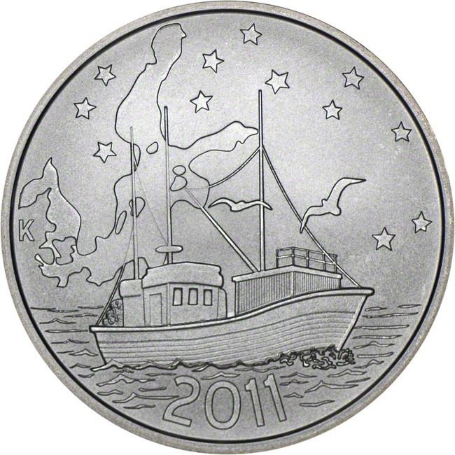 20 Euro Stříbrná mince Ochrana Baltského moře