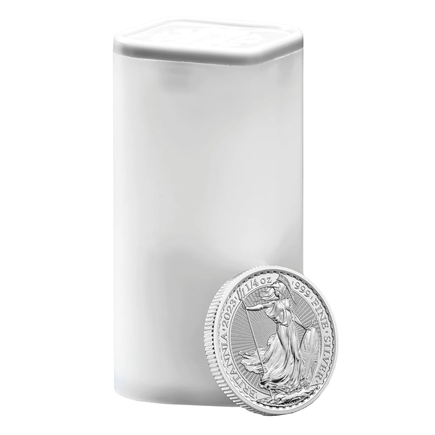 Strieborná minca Britannia 2026, 1 oz - Investiční paket po 20 kusoch