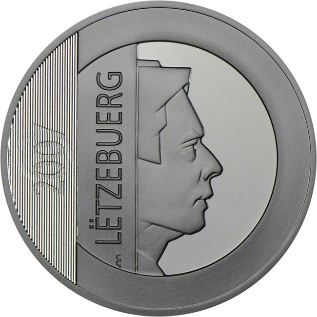 25 Euro Stříbrná mince Evropský účetní dvůr PP