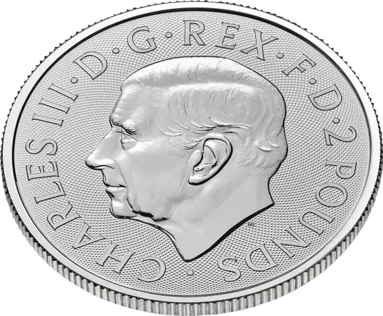 Strieborná minca James Bond of the 2010´s, 1&nbsp;oz