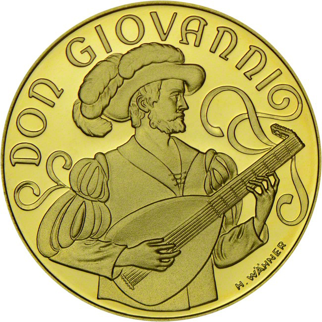Zlatá mince Don Giovanni