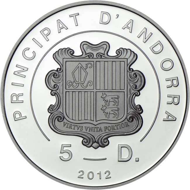 5 ADD Stříbrná mince Lžičák PP