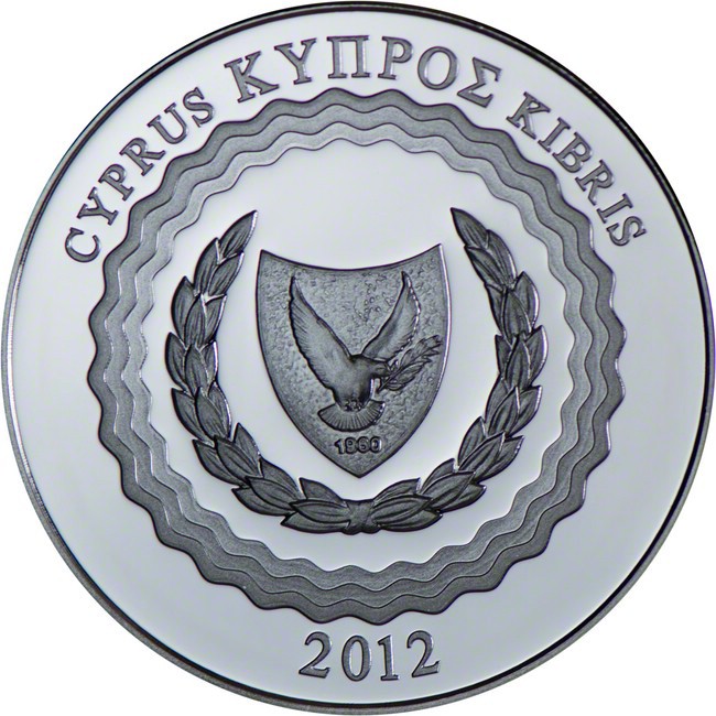 5 Euro Stříbrná mince Předsednictví EU PP