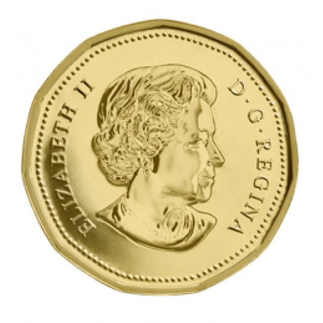 2,14 dolar Sada CuNi mincí 100 let Kanadského námořnictva