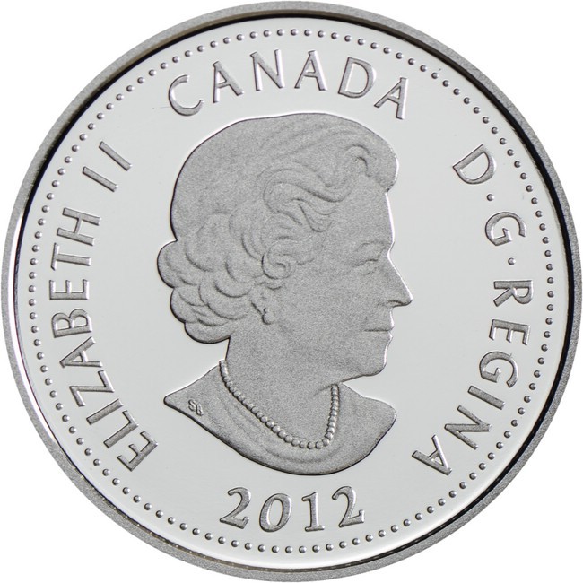 4 dolar Stříbrná mince Hrdinové 1812 - sir Isaac Brock PP