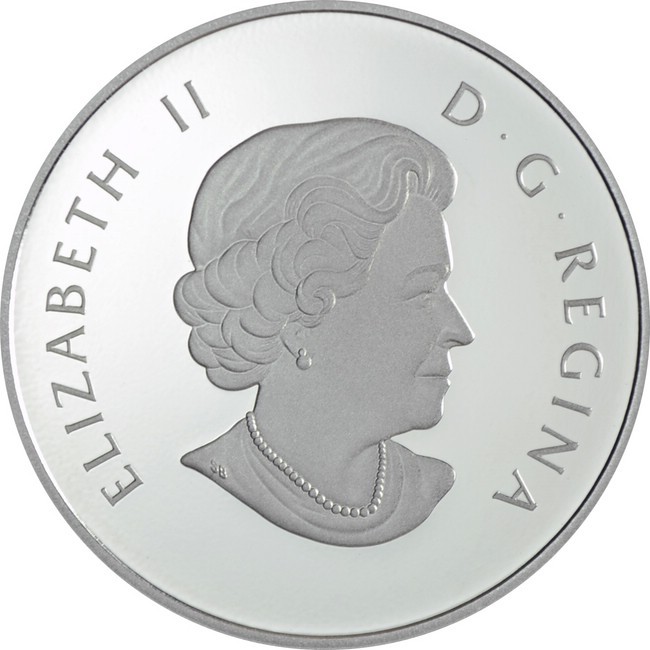 10 dolar Stříbrná mince Zimní krajina PP