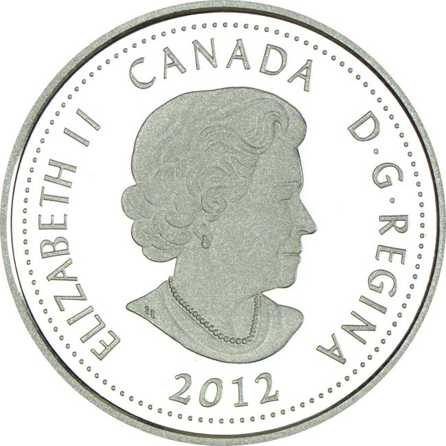 4 dolar Stříbrná mince Hrdinové 1812 - Tecumseh PP