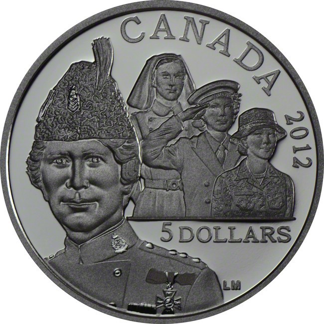 5 dolar Stříbrná mince Georgina papež PP