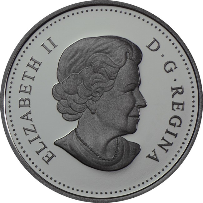 5 dolar Stříbrná mince Georgina papež PP