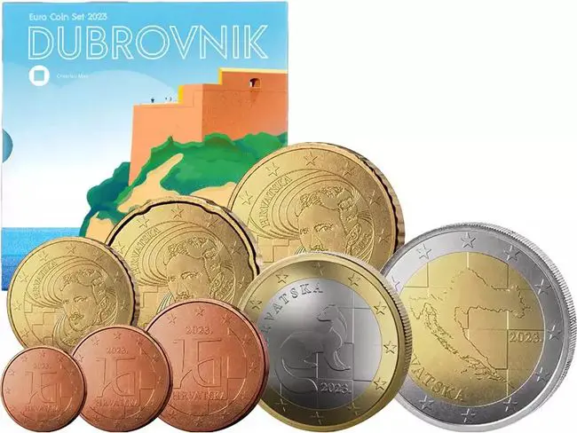 Startovací balíček, mince Chorvatsko