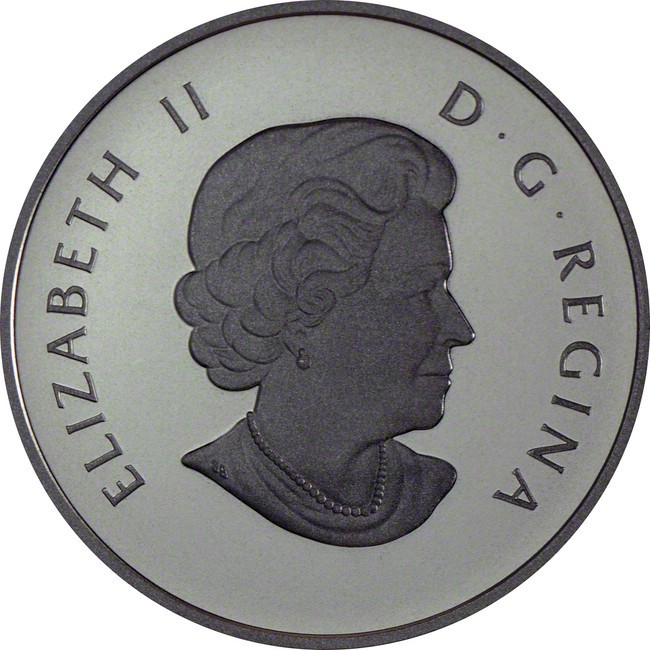 10 dolar Stříbrná mince Kanada - Inuksuk!