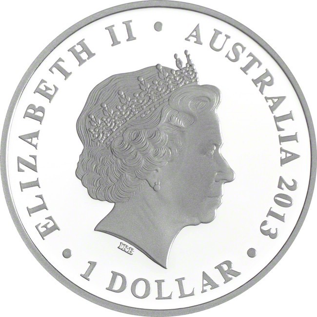 1 dolar Stříbrná mince Opera v Sydney PP 1 Oz