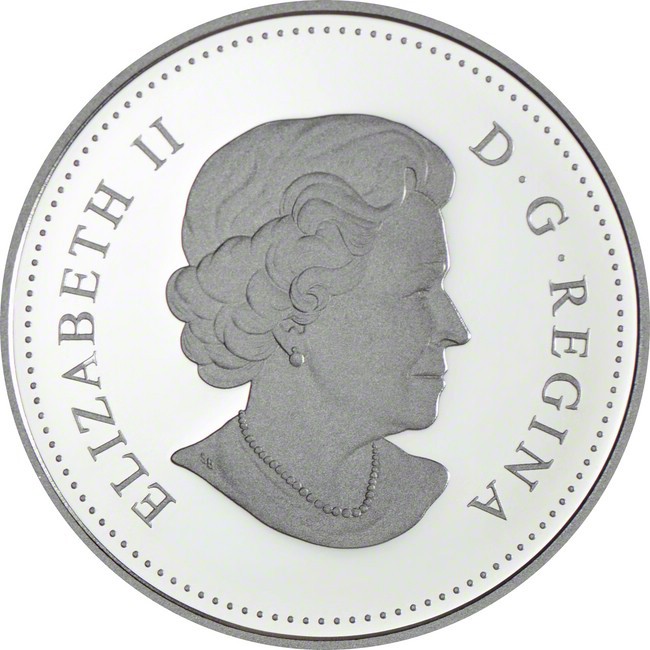 5 dolar Stříbrná mince Tradice lovu - Jelen PP