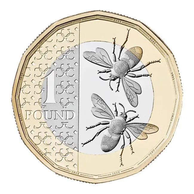 Sada mincí Velká Británie 2024, CuNi