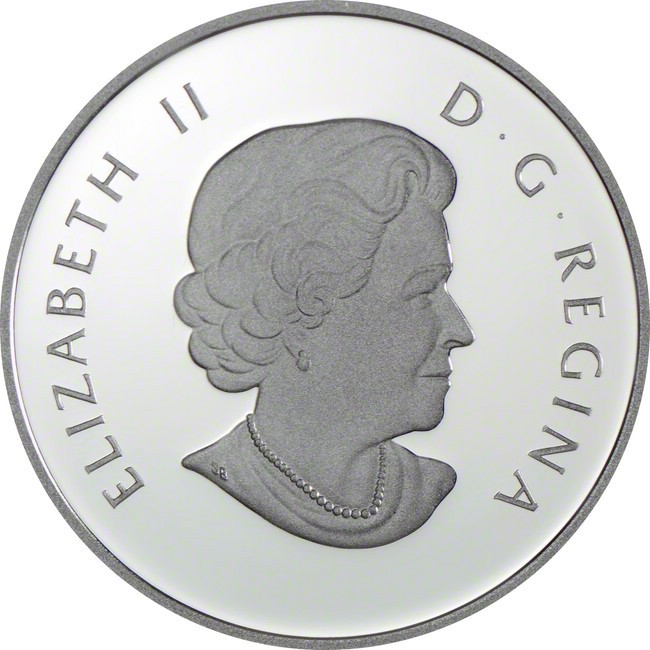 10 dolar Stříbrná mince Vážky - Libellula pulchella PP