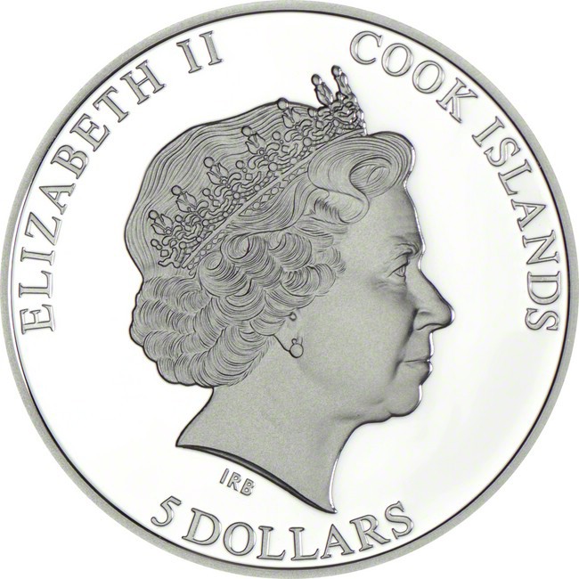 5 dolar Stříbrná mince PGA Tour - Golfový klub PP