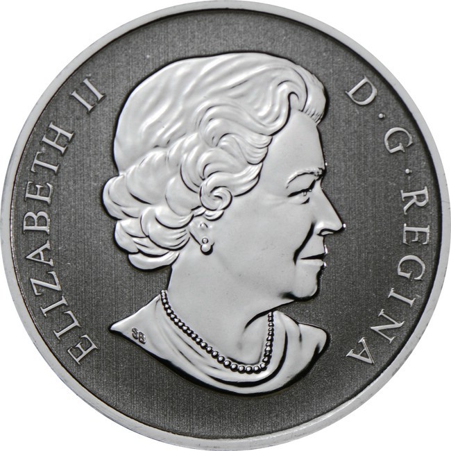 0,25 dolar CuNi 60. výročí korunovace královny Alžběty II. UN