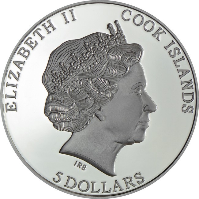 5 dolar Stříbrná mince Albrecht Dürer - Nosorožec PP