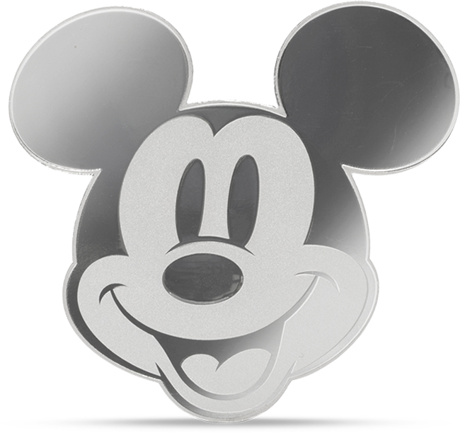 Mickey Mouse 2026, stříbrná mince v etuji, 15 g