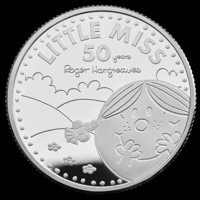 Little Miss 2021,  stříbrná mince v etuji, 15 g