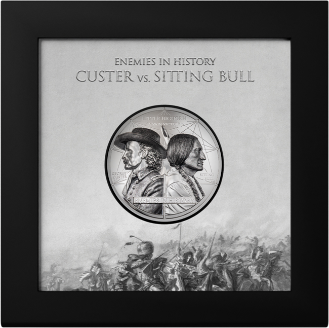 Custer vs. Sitting Bull