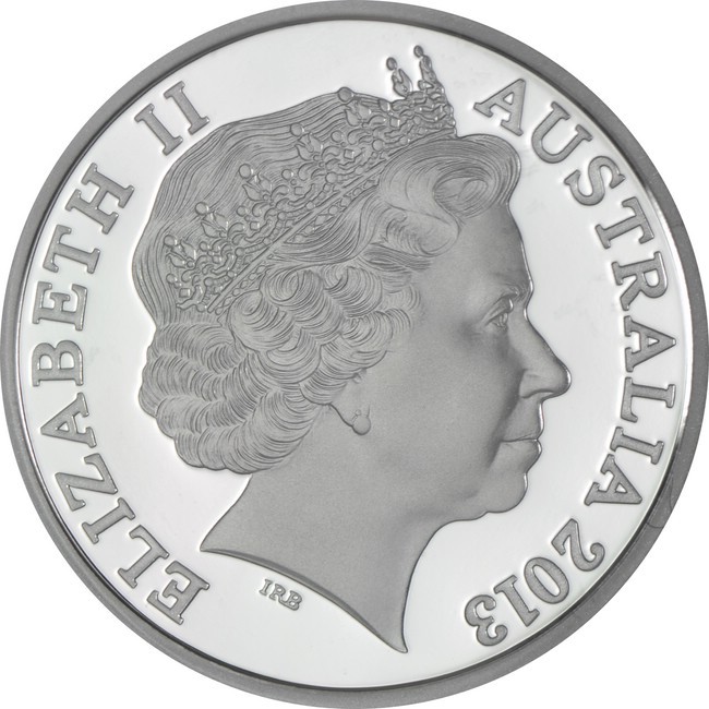 0,10 dolar Stříbrná mince Austrálie 10 Centů 2013 PP