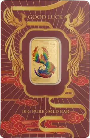 Zlatý zliatok PAMP - Fénix, 10&nbsp;g