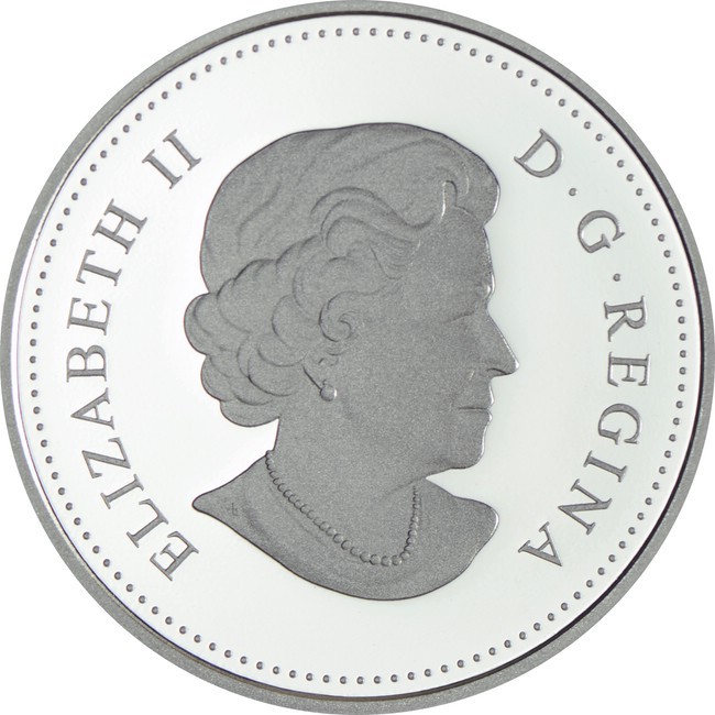 5 dolar Stříbrná mince Narození královského dítěte PP