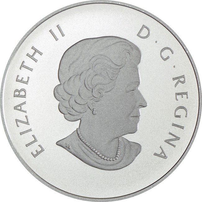 10 dolar Stříbrná mince Hokej Kanada