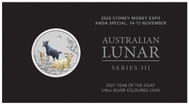 Lunar Ziege