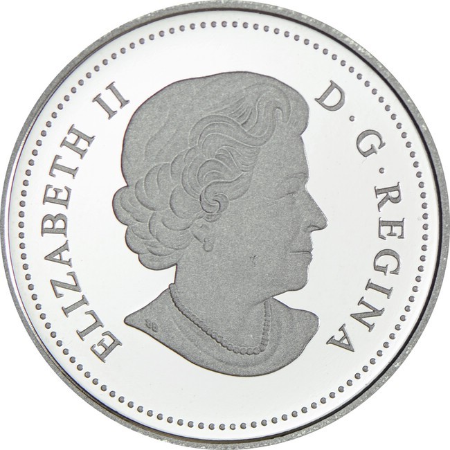 3 dolar Stříbrná mince Pavouk PP