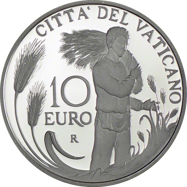 10 Euro Stříbrná mince Světový den modliteb 2013 PP